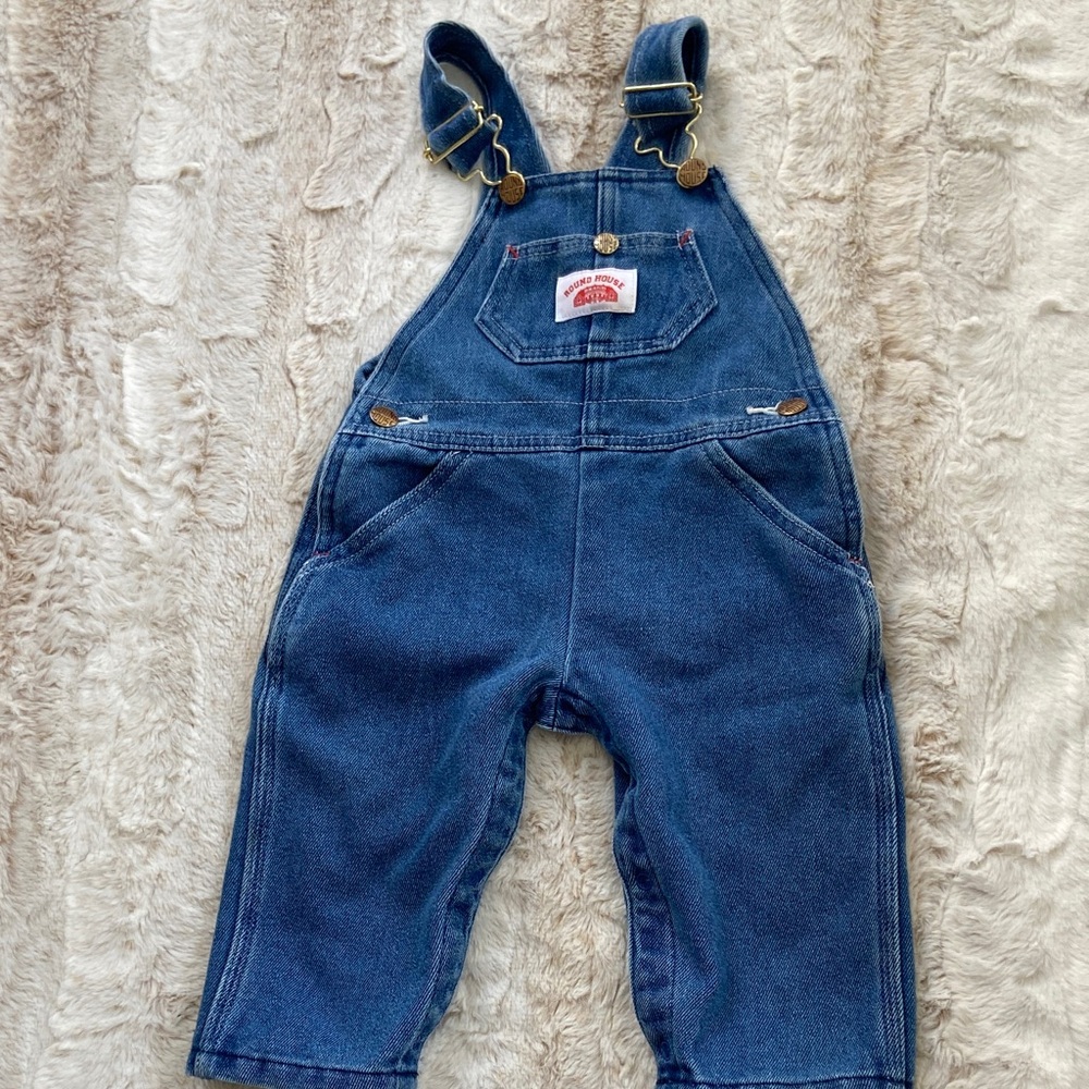 Classic Kids Denim Overalls